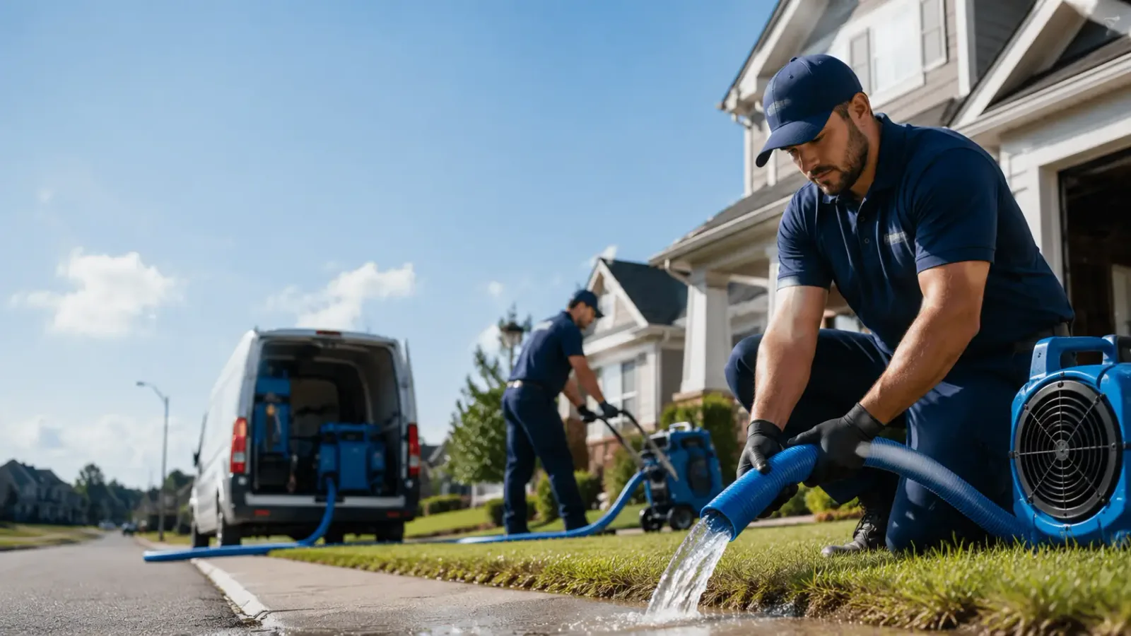 Flood Damage Restoration in Twin Lakes, MN
